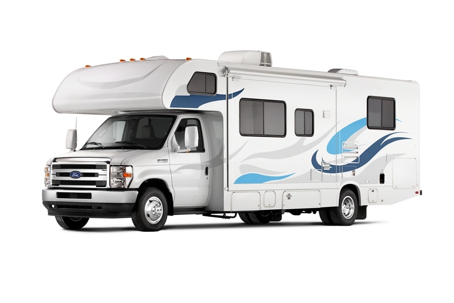 2026 Ford E-Series Cutaway with Class C Motorhome upfit