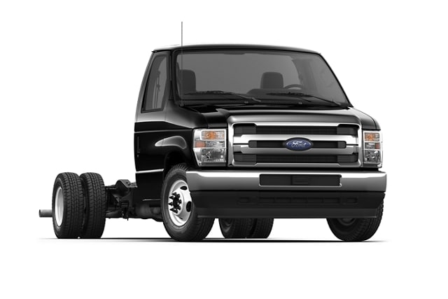 2026 Ford E-350 dual-rear-wheel Cutaway