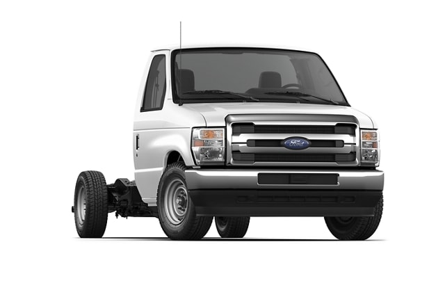 2026 Ford E-350 single-rear-wheel Cutaway