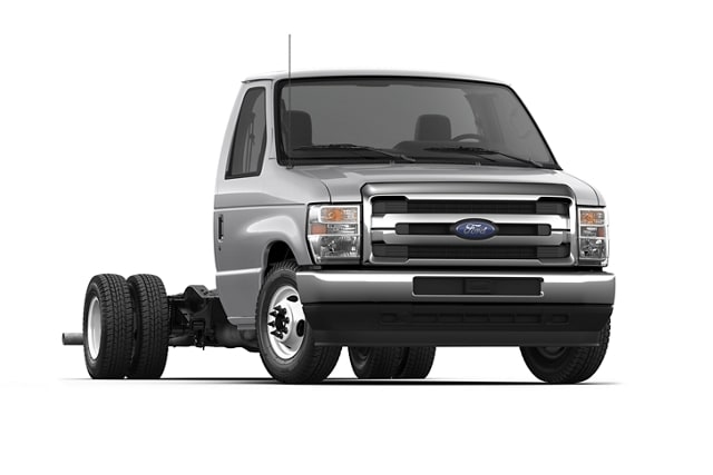 2026 Ford E-450 dual-rear-wheel Cutaway