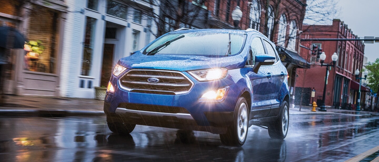 2019 Ford® EcoSport Compact SUV Fun Features, Big Performance Ford.ca