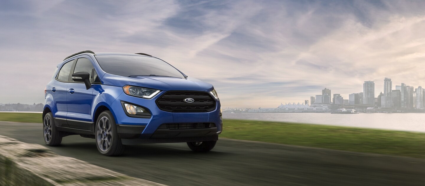 2019 Ford® EcoSport Compact SUV | Fun Features, Big Performance | Ford.ca