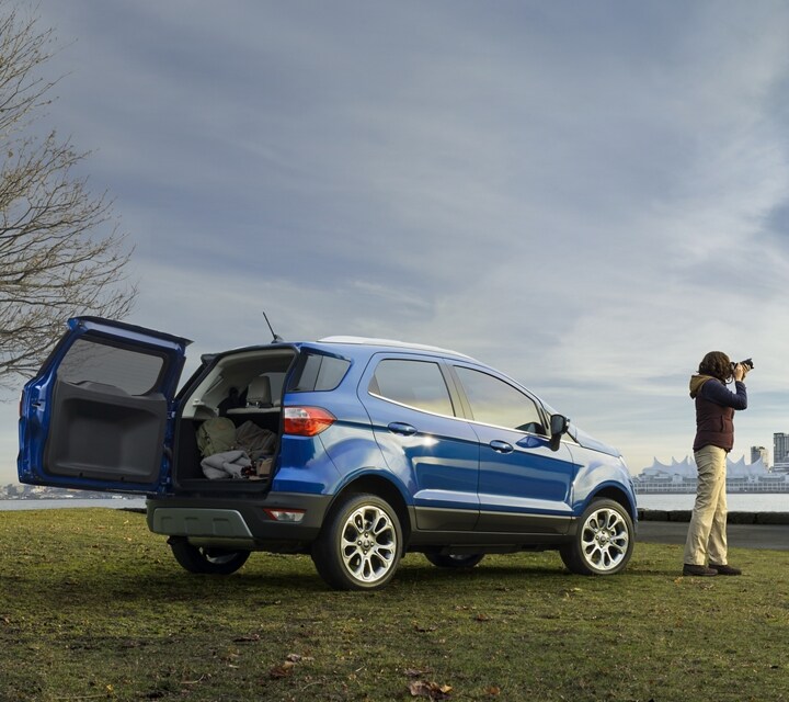 2021 Ford® EcoSport SUV Stylish and Purposeful