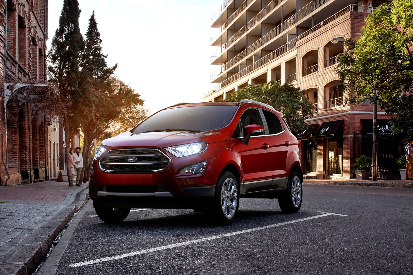 2021 Ford® EcoSport SUV Style Features
