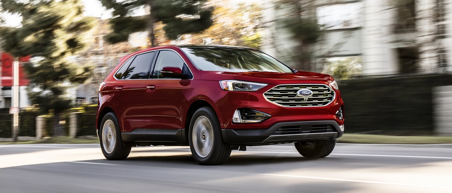 2021 Ford® Edge SUV Performance Features