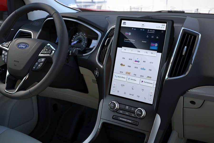 2021 Ford® Edge SUV Technology Features