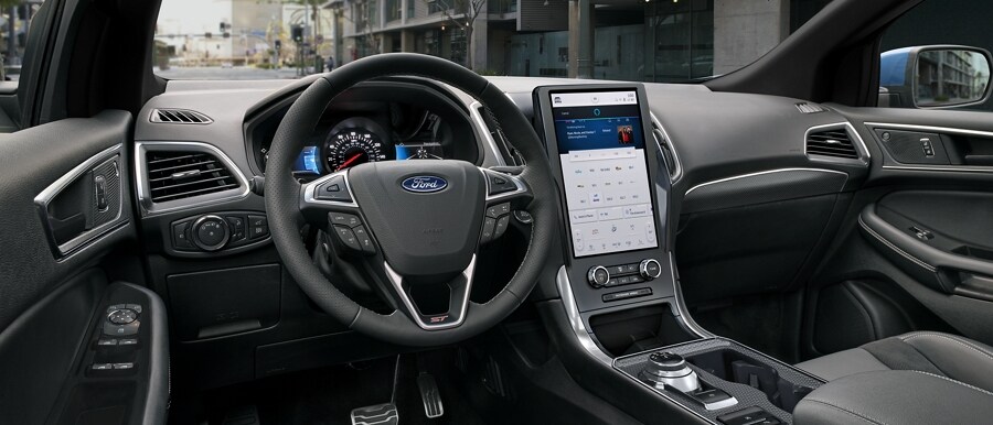 Interior of a 2023 Ford Edge® SUV