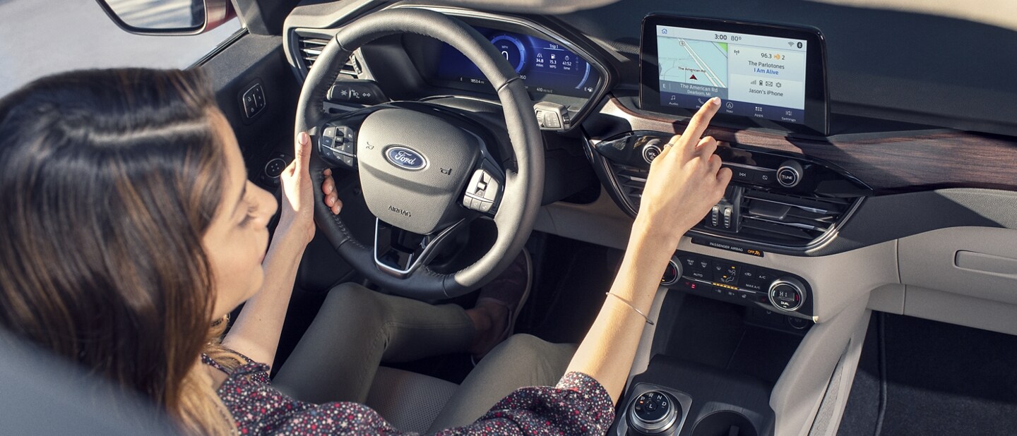 Available SYNC 3 technology helps you enjoy the drive