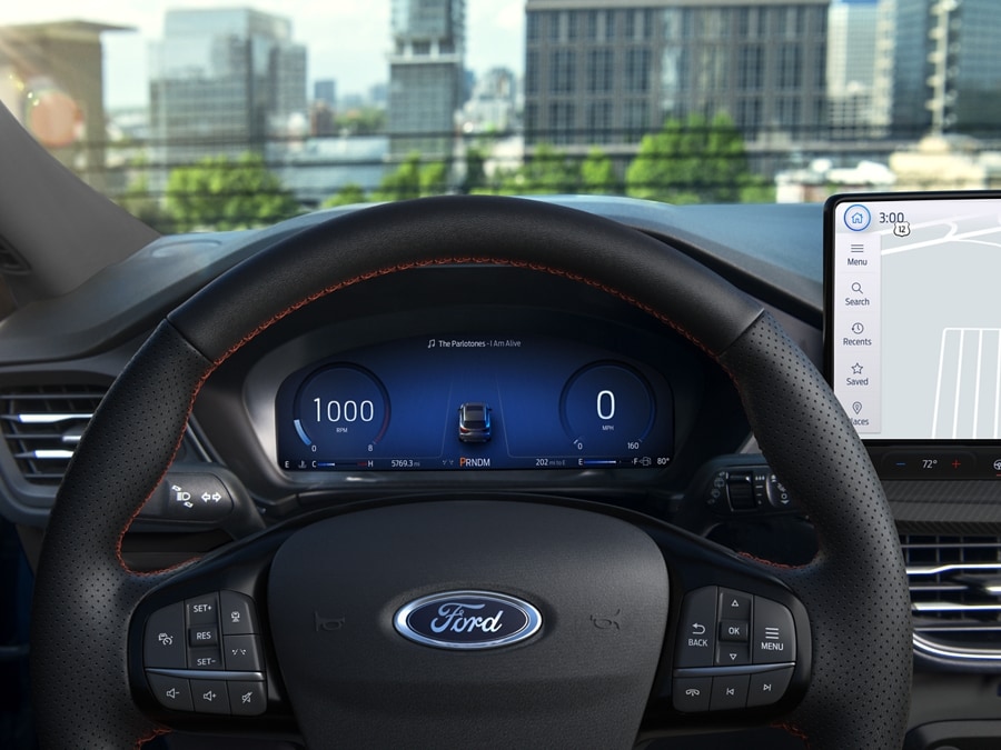 2025 Ford Escape® SUV Performance Features Ford.ca