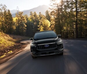 2025 Ford Escape® SUV  Performance Features  Ford.ca