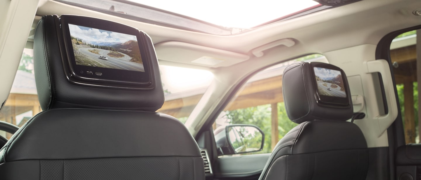 2020 Ford Explorer Rear Entertainment System scourstory