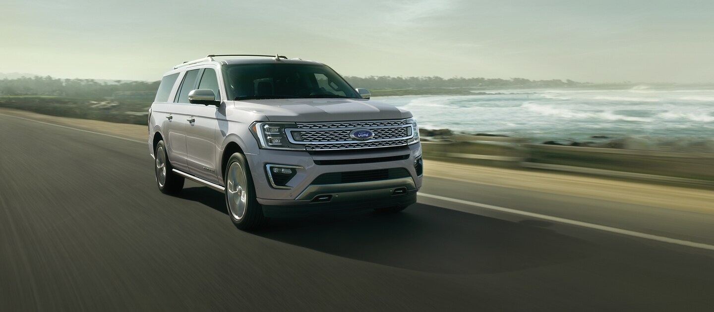 2021 Ford® Expedition SUV Built To Command