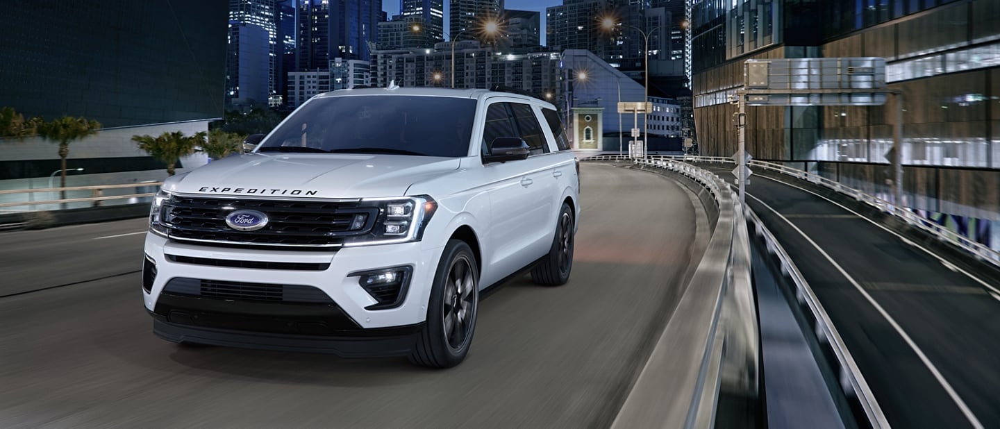 2021 Ford Expedition Suv Built To Command