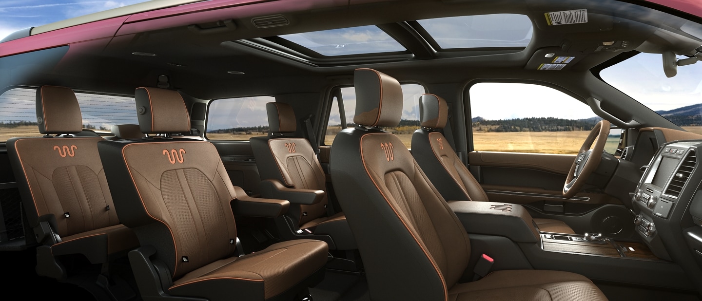 2021 Ford® Expedition SUV Style Features