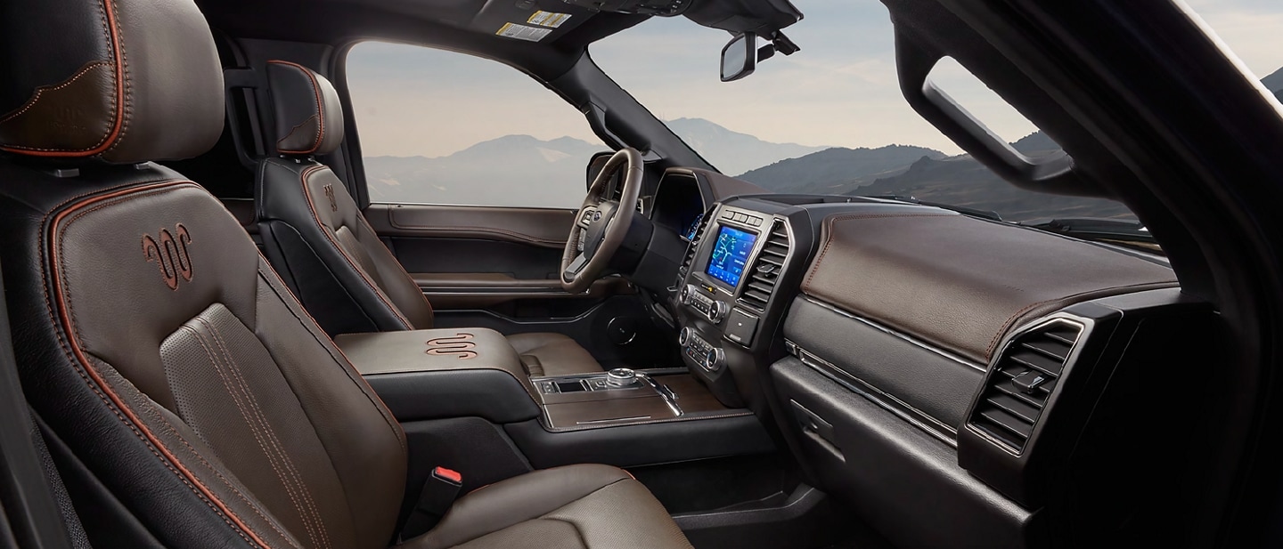 2021 Ford Expedition Suv Built To Command