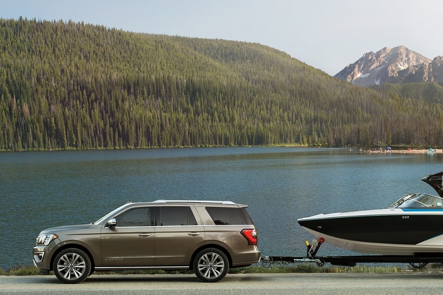 2021 Ford® Expedition SUV | Capability Features