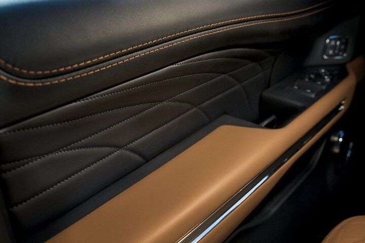Close-up of Timberline® Edition Interior Door