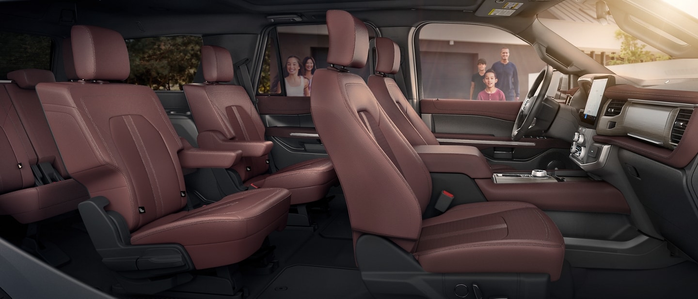 2023 Ford Expedition SUV Style Features