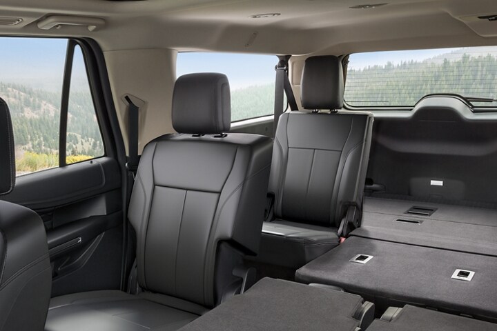 2023 Ford Expedition SUV interior with the Black Accent Package