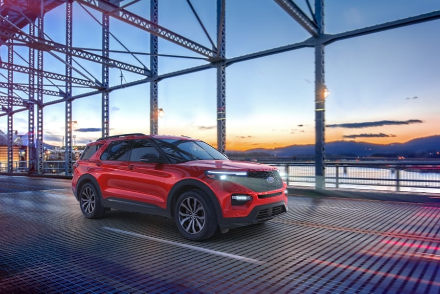 2021 Ford® Explorer SUV | Features