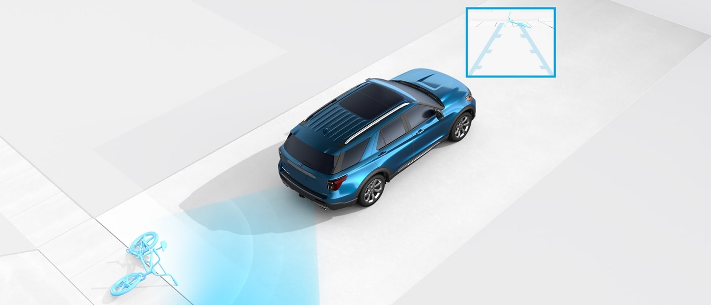 2021 Ford® Explorer SUV | Comfort and Space SUV