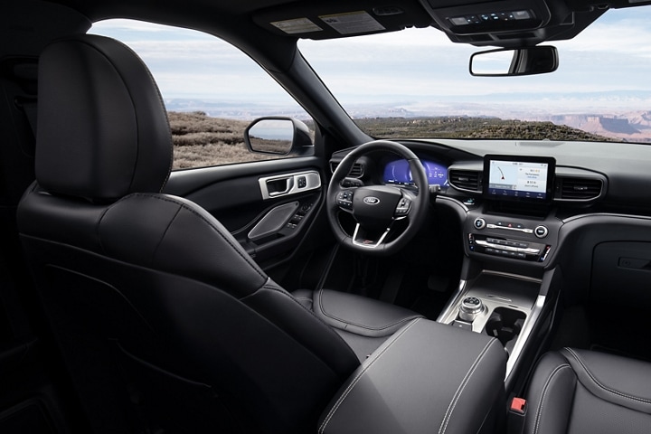 2021 Ford® Explorer SUV | Photos, Videos, Interior ...
