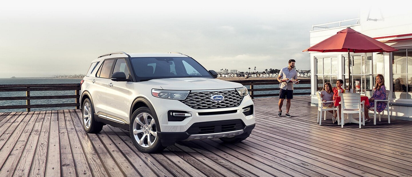 21 Ford Explorer Suv Comfort And Space Suv