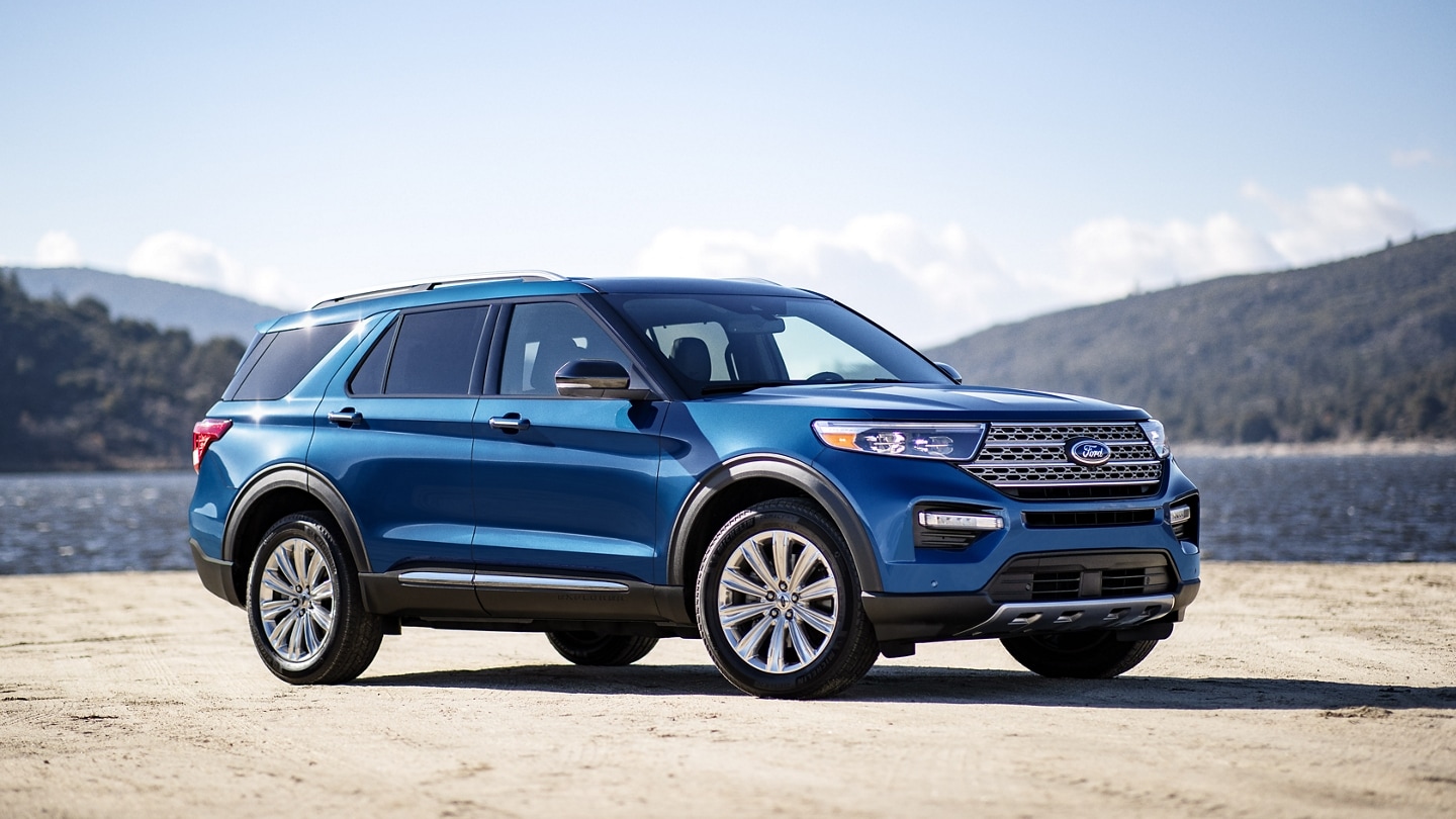 2021 Ford® Explorer SUV Comfort and Space SUV