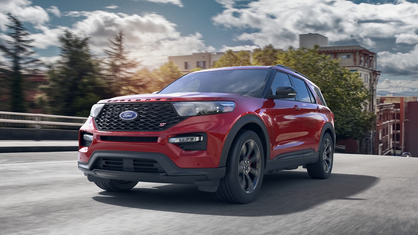 2021 Ford® Explorer SUV | Comfort and Space SUV