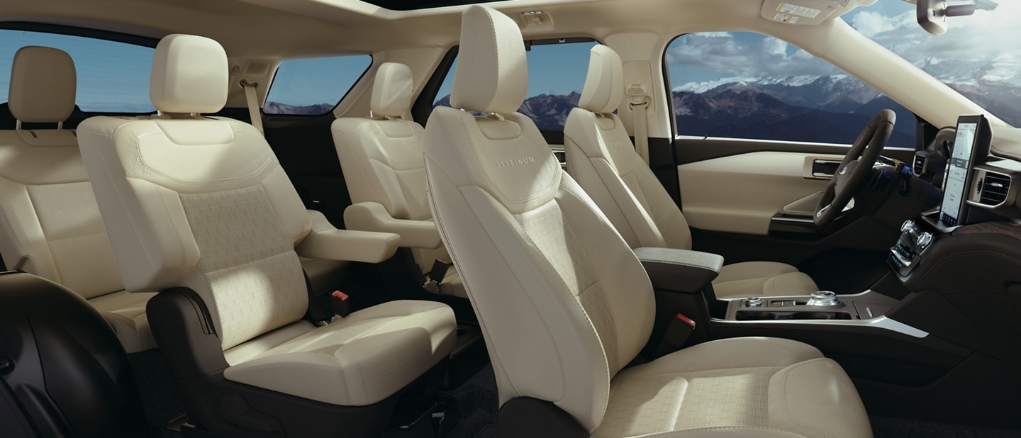 21 Ford Explorer Suv Comfort And Space Suv