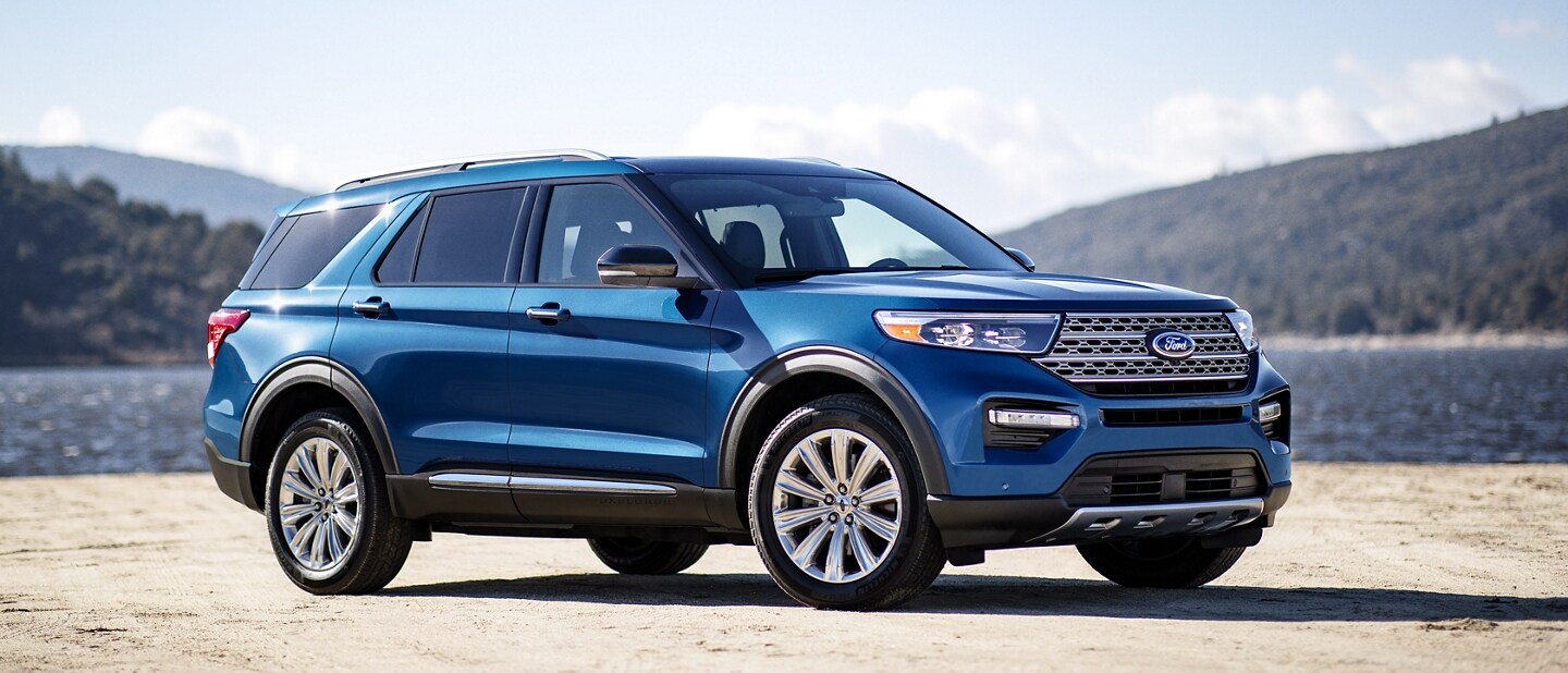 2023 Ford Explorer SUV Hybrid Features