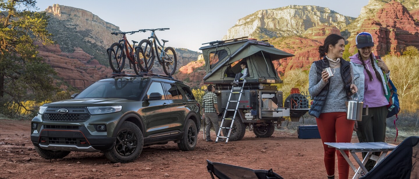 2024 Ford Explorer® SUV Exterior Features Ford.ca