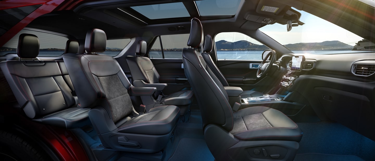 2024 Ford Explorer® SUV Interior Features Ford.ca