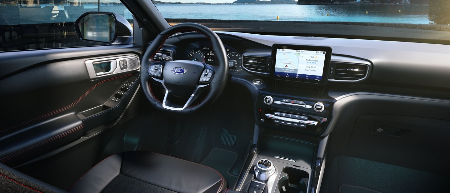 2025 Ford Explorer® SUV Interior Features Ford.ca