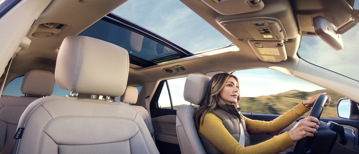2024 Ford Explorer® SUV Exterior Features Ford.ca