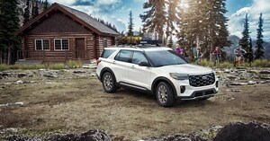2025 Ford Explorer® SUV  Pricing, Photos, Specs & More  Ford.ca