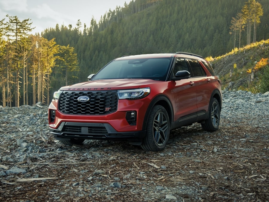 2025 Ford Explorer® SUV Pricing, Photos, Specs & More Ford.ca