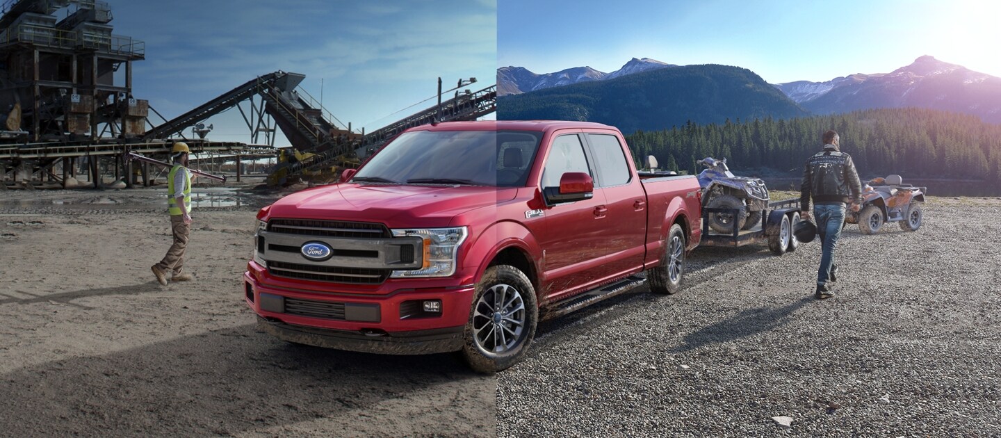 2020 Ford F 150 Truck Full Size Pickup Truck Ford Ca