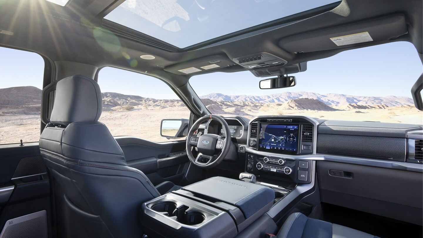Ford f150 Raptor Interior
