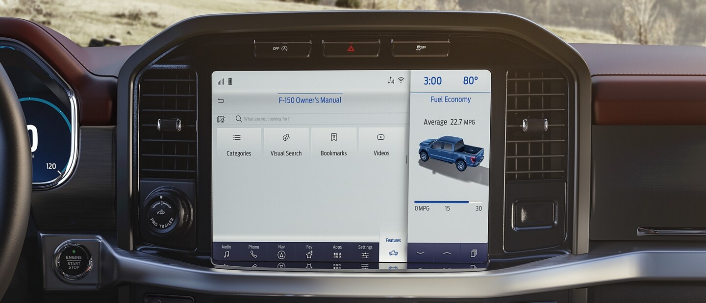 2022 Ford F150 Touch Screen