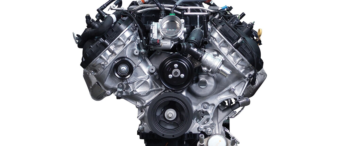5.0L Ti-VCT V8 engine