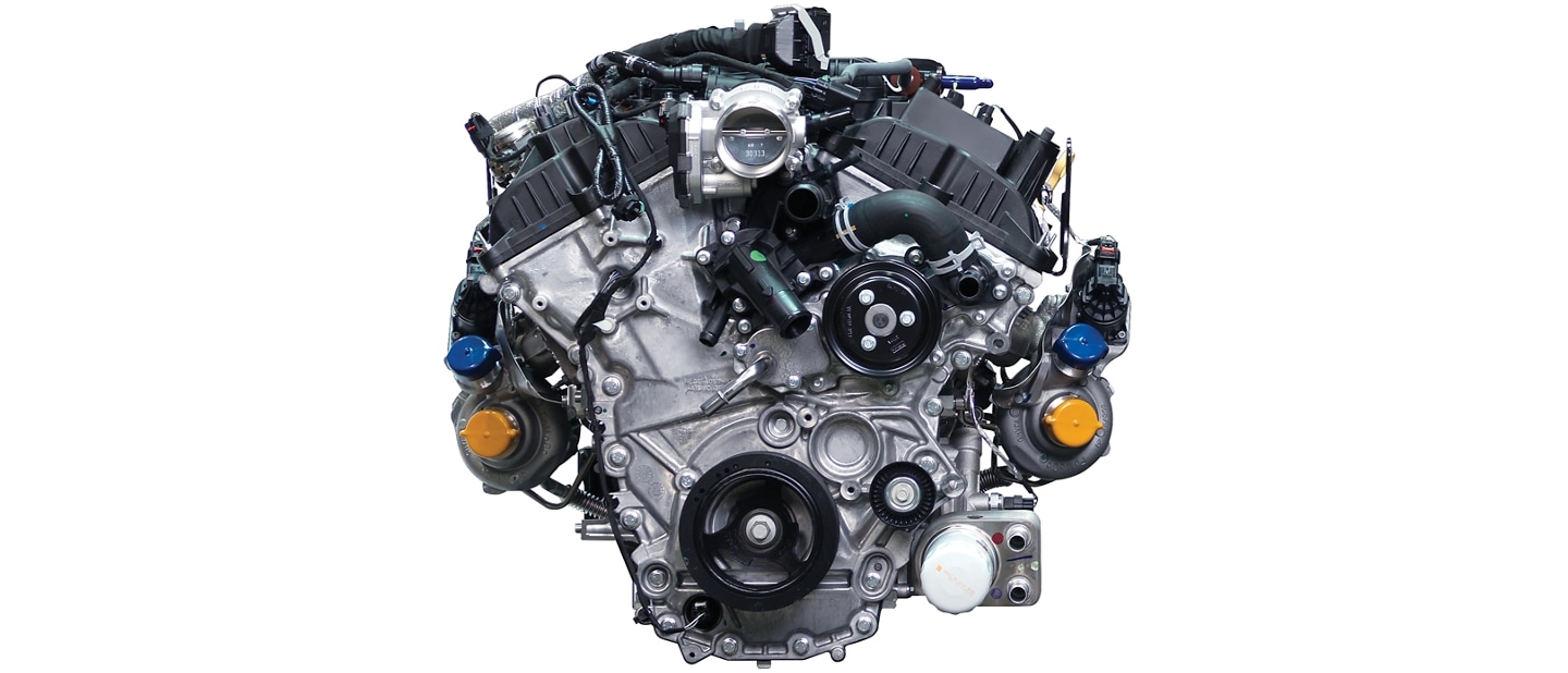 High-Output 3.5L EcoBoost® engine