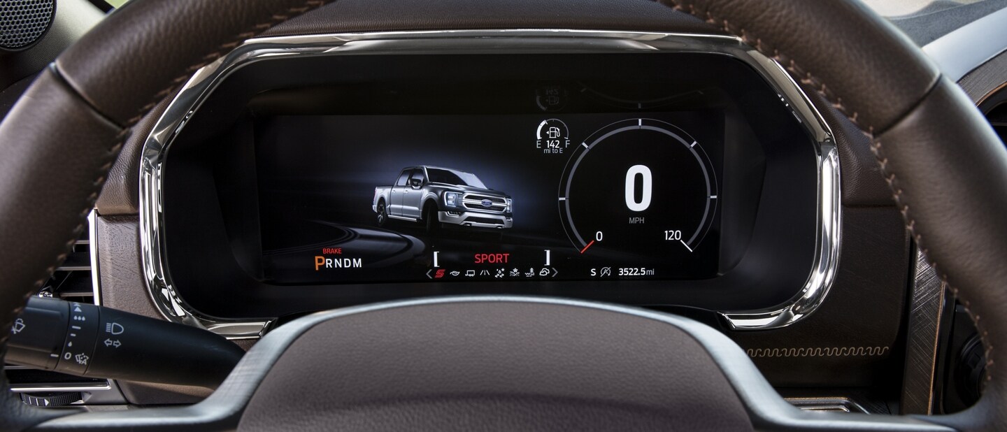 Selectable Drive mode Sport mode graphic