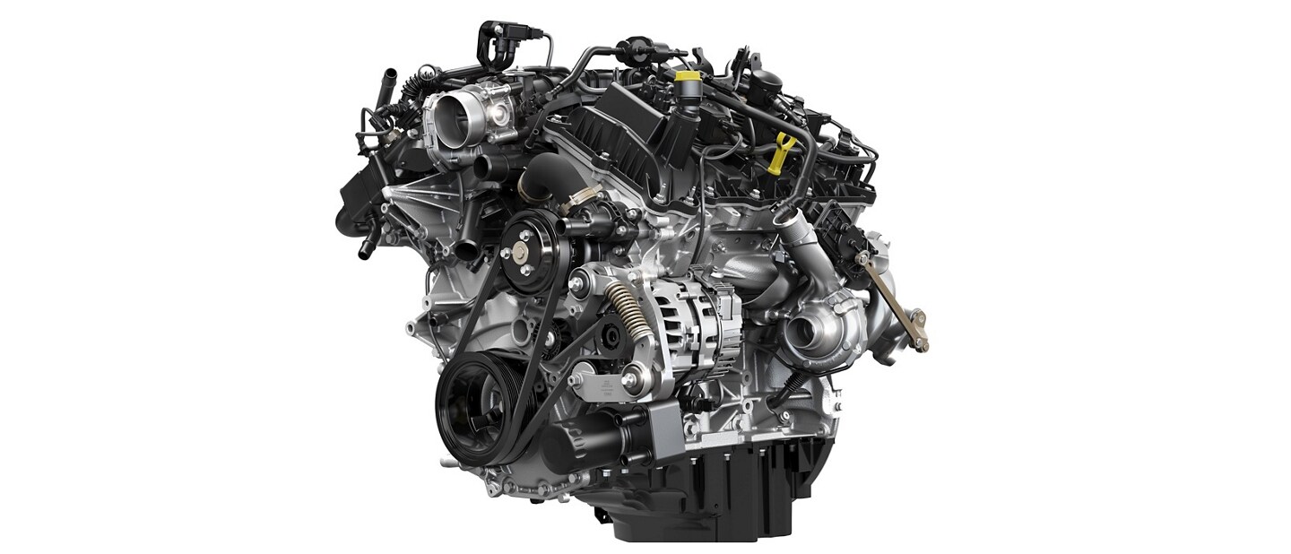 3.5L Powerboost™ Full Hybrid V6 engine