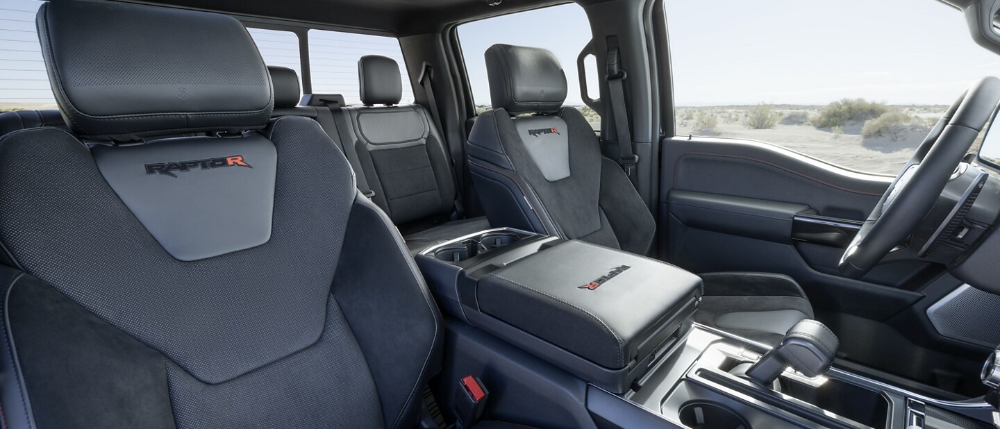 2023 Ford F-150® Raptor® R interior
