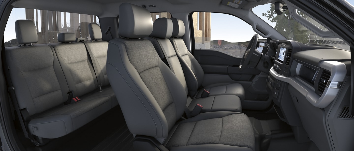 2023 Ford F-150® XL SuperCrew® Interior