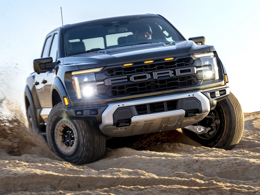 2025 Ford F-150® Truck | Off-Roading | Ford.ca