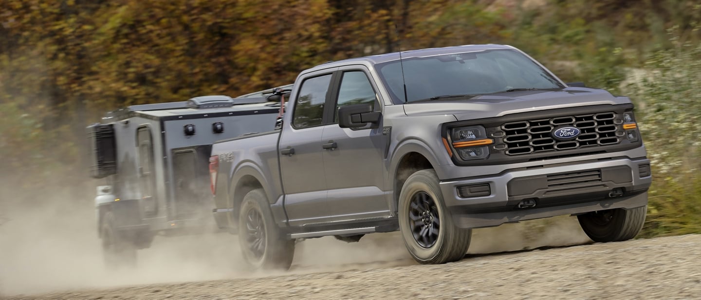 2025 Ford F150® Truck OffRoading Ford.ca