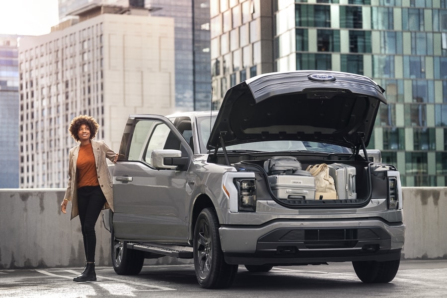 Ford f150 electric shop pricing