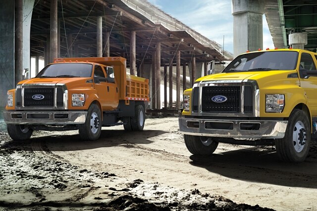 Ford f650 2022